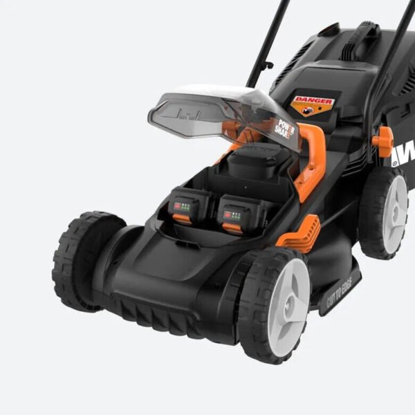 Worx 40V Power Share 4.0Ah 14" Cordless Lawn Mower (Battery and Charger Included) – Bild 8