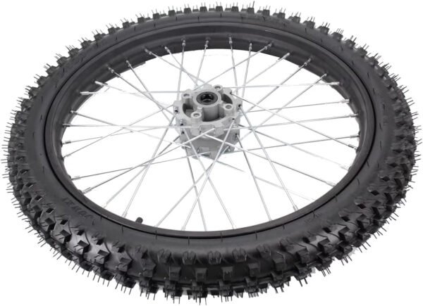 X-PRO 21" Front Wheel Rim Tire 80/100-21 with 15mm Bearing Assembly for Dirt Bikes(DO NOT FIT HAWK250) – Bild 2