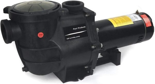 XtremepowerUS 2HP In-Ground Swimming Pool Pump Variable Speed 2" Inlet 230V High Flo w/ Slip-On Fitting – Bild 9