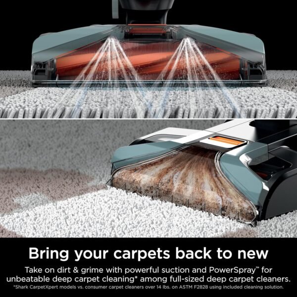 Upright Carpet, Area Rug & Upholstery Cleaner with StainStriker, Built-in Spot & Stain Cleaner, Perfect for Pets, Deep Cleaning & Tough Stain Removal, Carpet Shampooer, Cyan – Bild 19