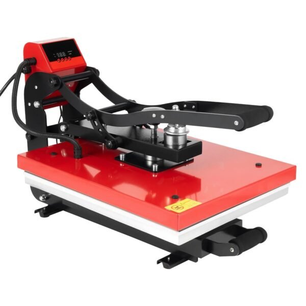 16" x 20" Clamshell Semi-Auto Open Heat Press Machine with Slide Out Function Heavy – Bild 15