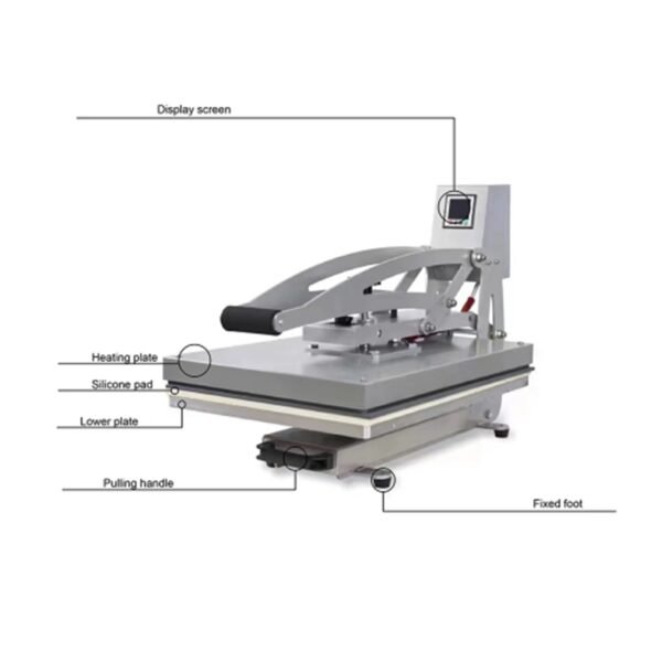 16x20 Auto Open Slide Out Heat Press Machine – Bild 6