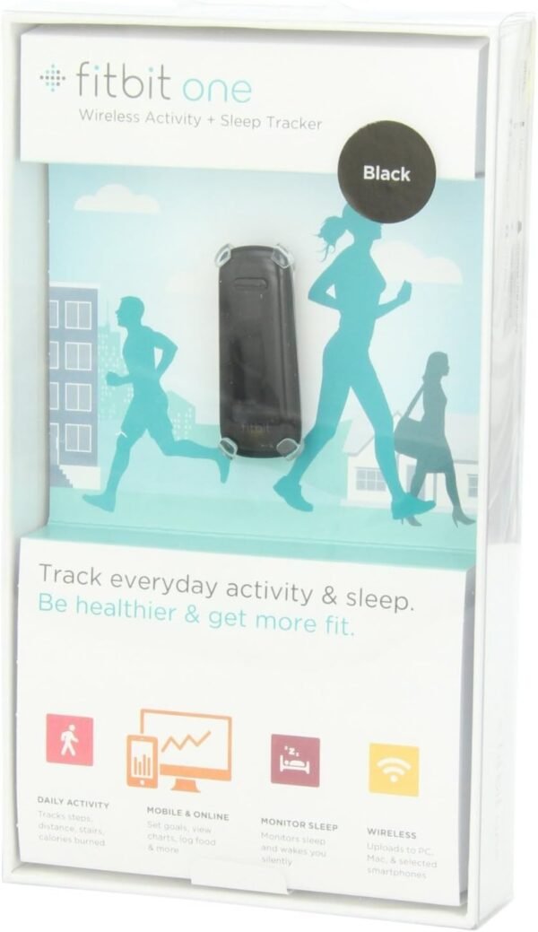 Wireless Activity Plus Sleep Tracker, Black – Bild 11