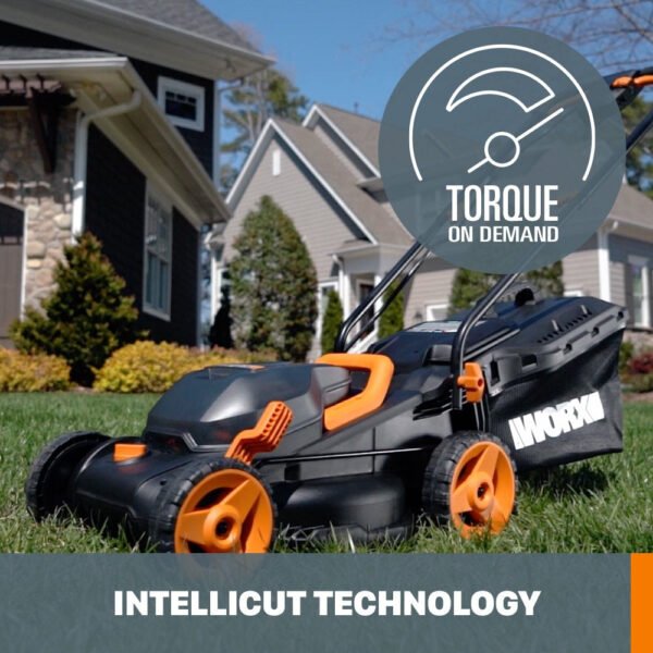 Worx 40V Power Share 4.0Ah 14" Cordless Lawn Mower (Battery and Charger Included) – Bild 5