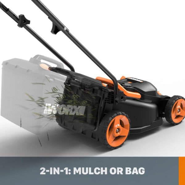 Worx 40V Power Share 4.0Ah 14" Cordless Lawn Mower (Battery and Charger Included) – Bild 4