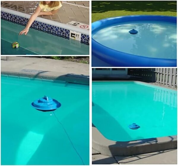 | Pool Alarm | Certified ASTM Safety Specification F2208 | Safe for Pool Owners with Children, Neighbors | Easy to Install with Adjsutable Sensitivity Settings – Bild 4