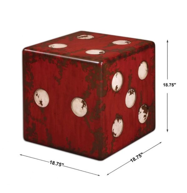 18.75 inch Accent Table 18.75 inches Wide By 18.75 inches Deep Bailey Street Home 208-Bel-603708 – Bild 4