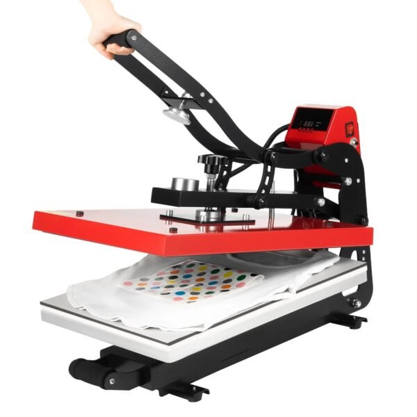 16"x20" Slide Out Auto Open Heat Press Machine Clamshell Slide Out Base T-Shirt – Bild 9