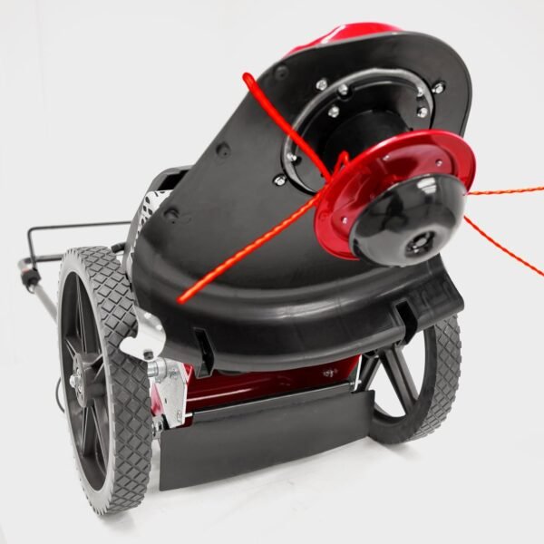 Walk Behind String Mower With 160cc Viper 4-Cycle Engine, 22” Cutting Diameter, 14” Never-Go-Flat Wheels, Easy Assembly, Adjustable Handlebar, Model # 40314 – Bild 10