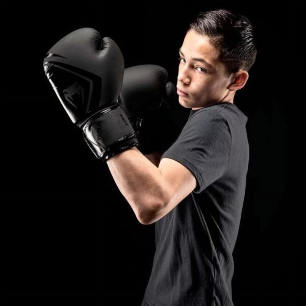 Venum Contender 2.0 Boxing Gloves - Black - 16 oz - Adult – Bild 7