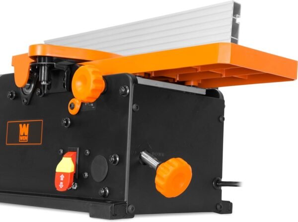 10-Amp 6-Inch Spiral Benchtop Jointer – Bild 4
