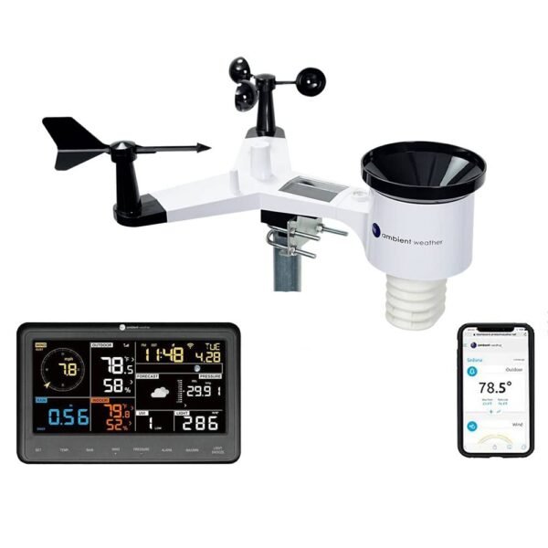 WS-2000 Smart Weather Station with WiFi Remote Monitoring and Alerts – Bild 10
