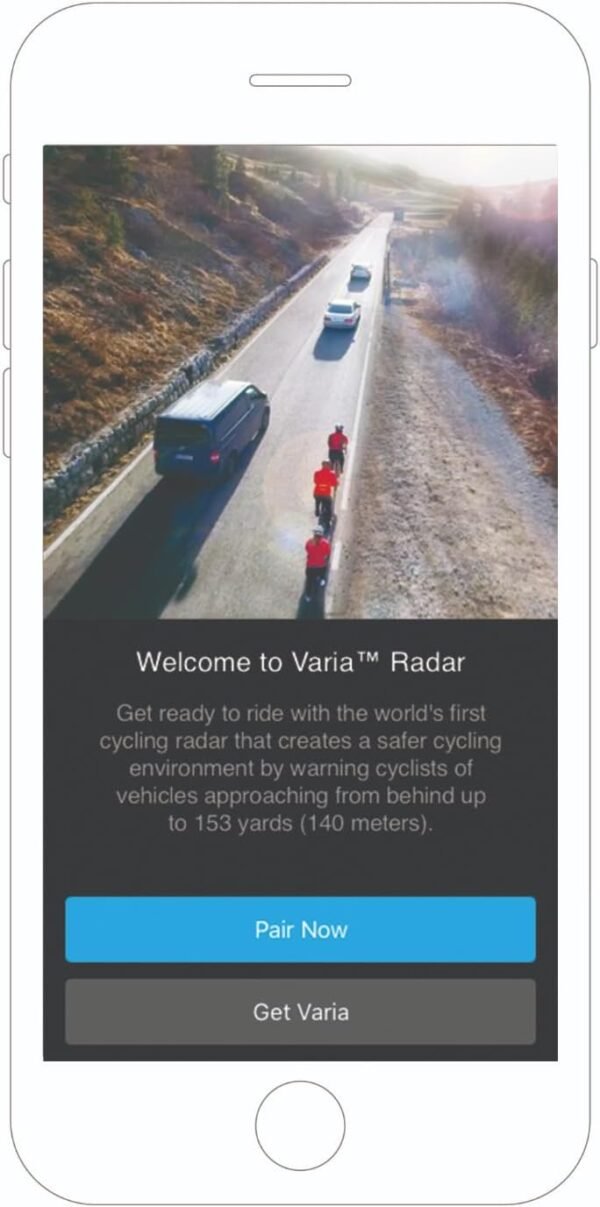 010-02376-00 Varia RTL515, Cycling Rearview Radar with Tail Light, Visual and Audible Alerts for Vehicles Up to 153 Yards Away – Bild 7