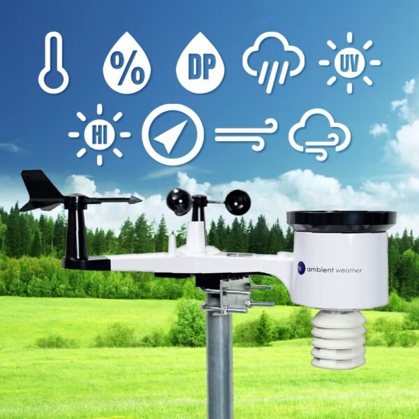 WS-2000 Smart Weather Station with WiFi Remote Monitoring and Alerts – Bild 4