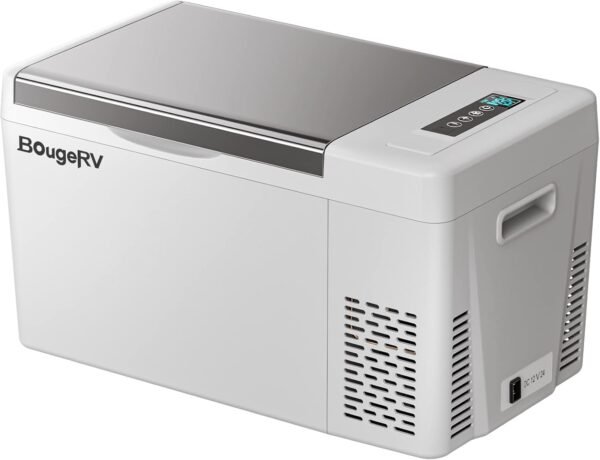 12 Volt Refrigerator 12V Car Fridge 30 Quart Portable Freezer Compressor Cooler -7℉~50℉ Compressor Freezer, 12/24V DC 110~240 Volt AC, for Truck RV SU – Bild 3