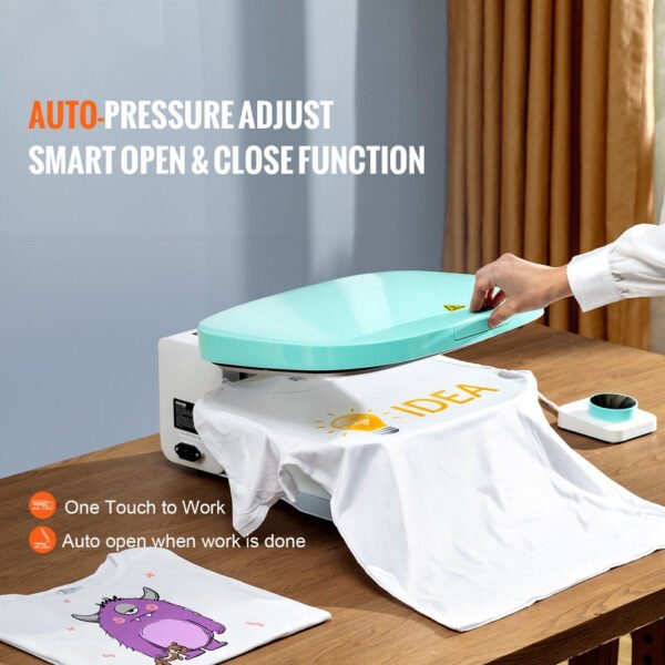 VEVOR Auto Heat Press Machine, 12"×15" Professional Heat Press Machine with Auto Release – Bild 2