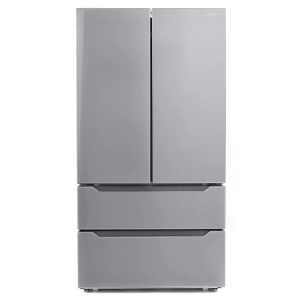 Cosmo 4 Piece Kitchen Appliance Packages with 30" Freestanding Electric Range 30" Wall Mount Hood 24" Built-in Integrated Dishwasher & French Door Refrigerator Kitchen Appliance Bundles – Bild 11