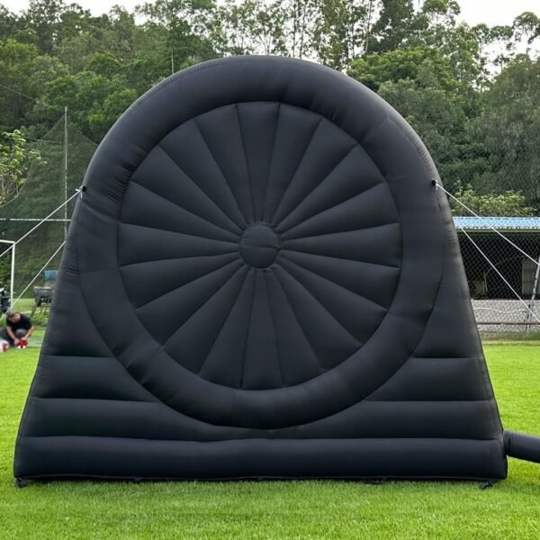 10ft Soccer Dart Board Inflatable Football Darts Kick Goal Game with 8 pcs Sticky Ball & Air Blower for Outdoor Sports Game – Bild 6