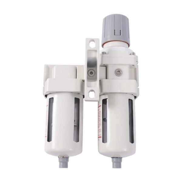 YIYIBYUS 1/2" NPT Air Pressure Regulator, Air Dryer Filter System, Water Trap Separator Semi-automatic Drain – Bild 6