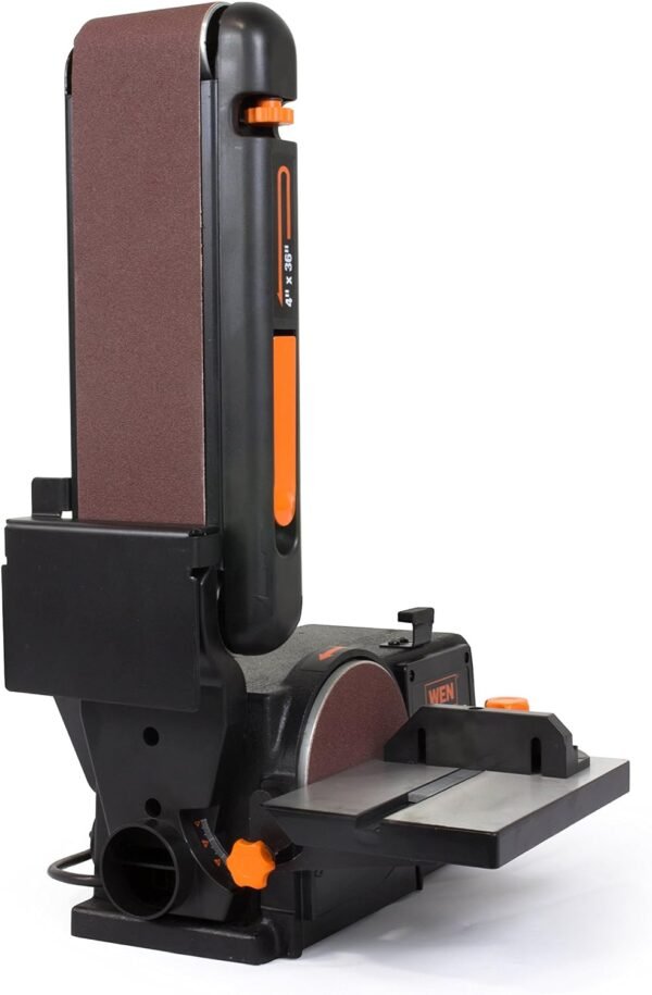 10-Amp 6-Inch Spiral Benchtop Jointer – Bild 10