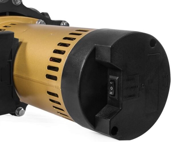 XtremepowerUS 2HP In-Ground Swimming Pool Pump Variable Speed 2" Inlet 230V High Flo w/ Slip-On Fitting – Bild 5