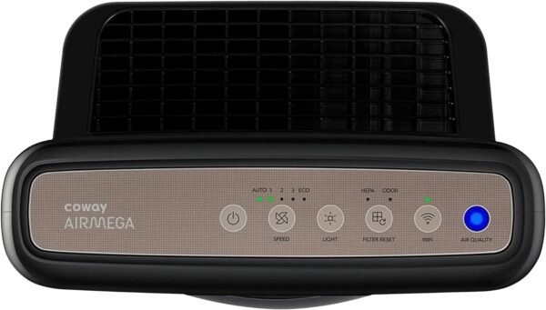 True HEPA Purifier with Air Quality Monitoring, Auto, Timer, Filter Indicator, and Eco Mode, 16.8 x 18.3 x 9.7, White – Bild 8