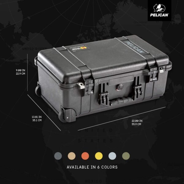 1510 Carry On Case (without foam) – Bild 16