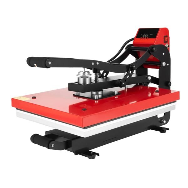 16" x 20" Clamshell Semi-Auto Open Heat Press Machine with Slide Out Function Heavy – Bild 14