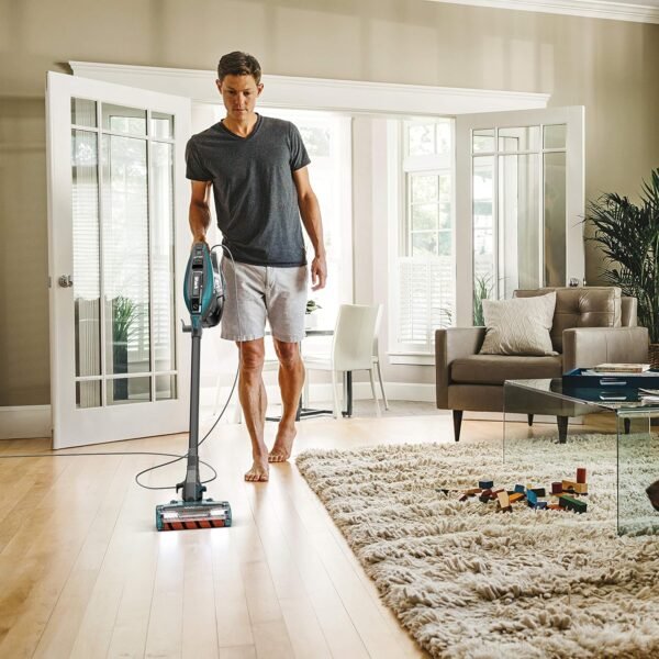 ZS360 APEX Corded Stick Vacuum with DuoClean and Self-Cleaning Brusholl, Precision Duster, Crevice and Pet Multi-Tool, Forest Mist Blue, 10.2 in L x 9.8 in W x 46.4 in H – Bild 15