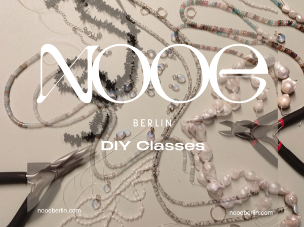 Workshop: Dein perfektes Schmuckstück - handgemacht mit Nooe Berlin - DIY Schmuckkurs