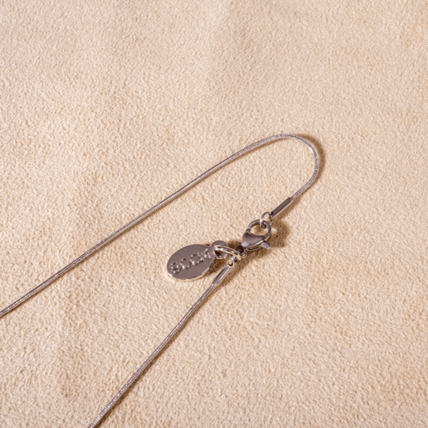 Planet Saturn Kette aus 925 Sterling Silber – Bild 3